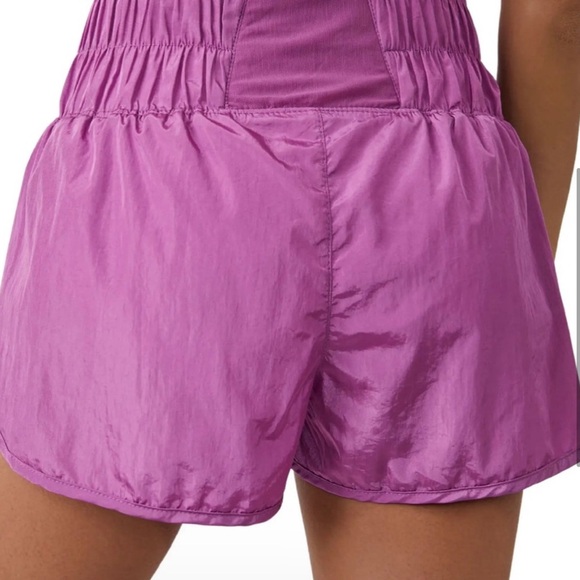 FP Movement The Way Home Shorts Purple - Picture 3 of 7